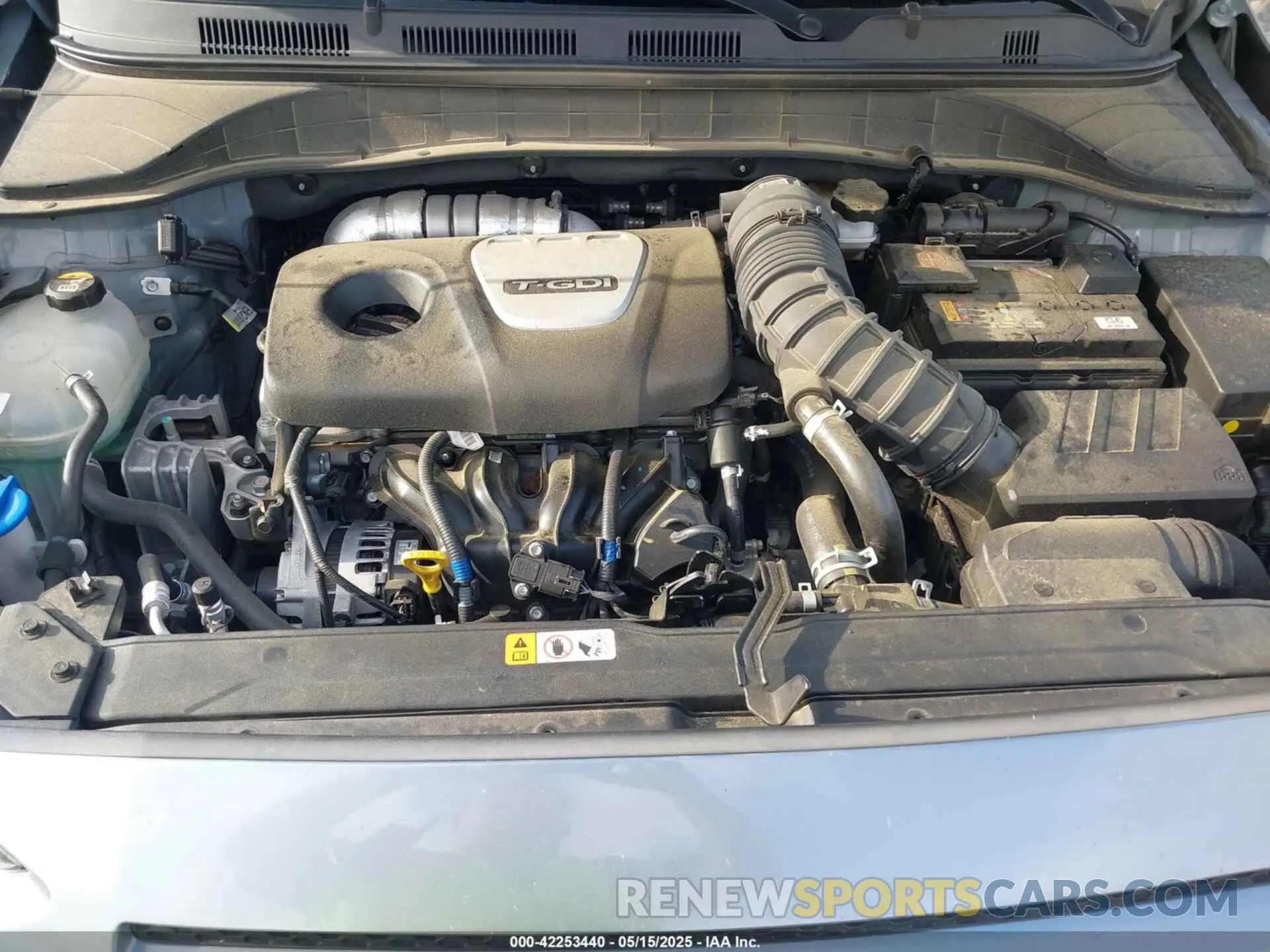 10 Photograph of a damaged car KM8K53A55LU453223 HYUNDAI KONA 2020