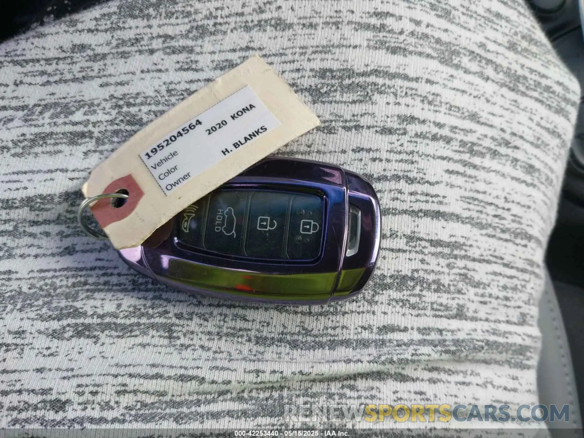11 Photograph of a damaged car KM8K53A55LU453223 HYUNDAI KONA 2020