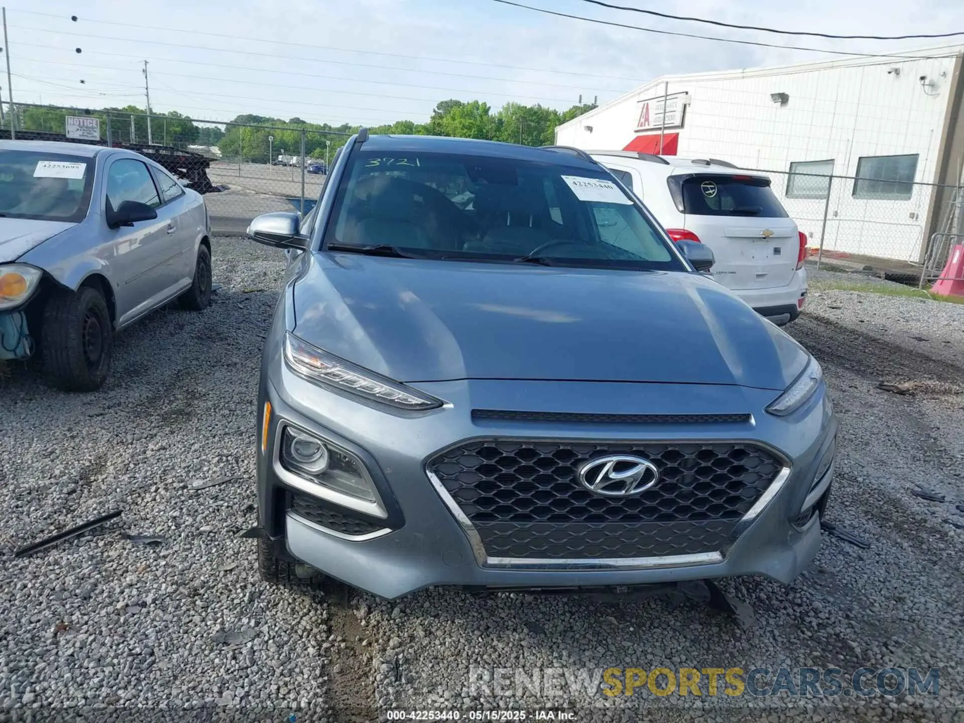 12 Photograph of a damaged car KM8K53A55LU453223 HYUNDAI KONA 2020