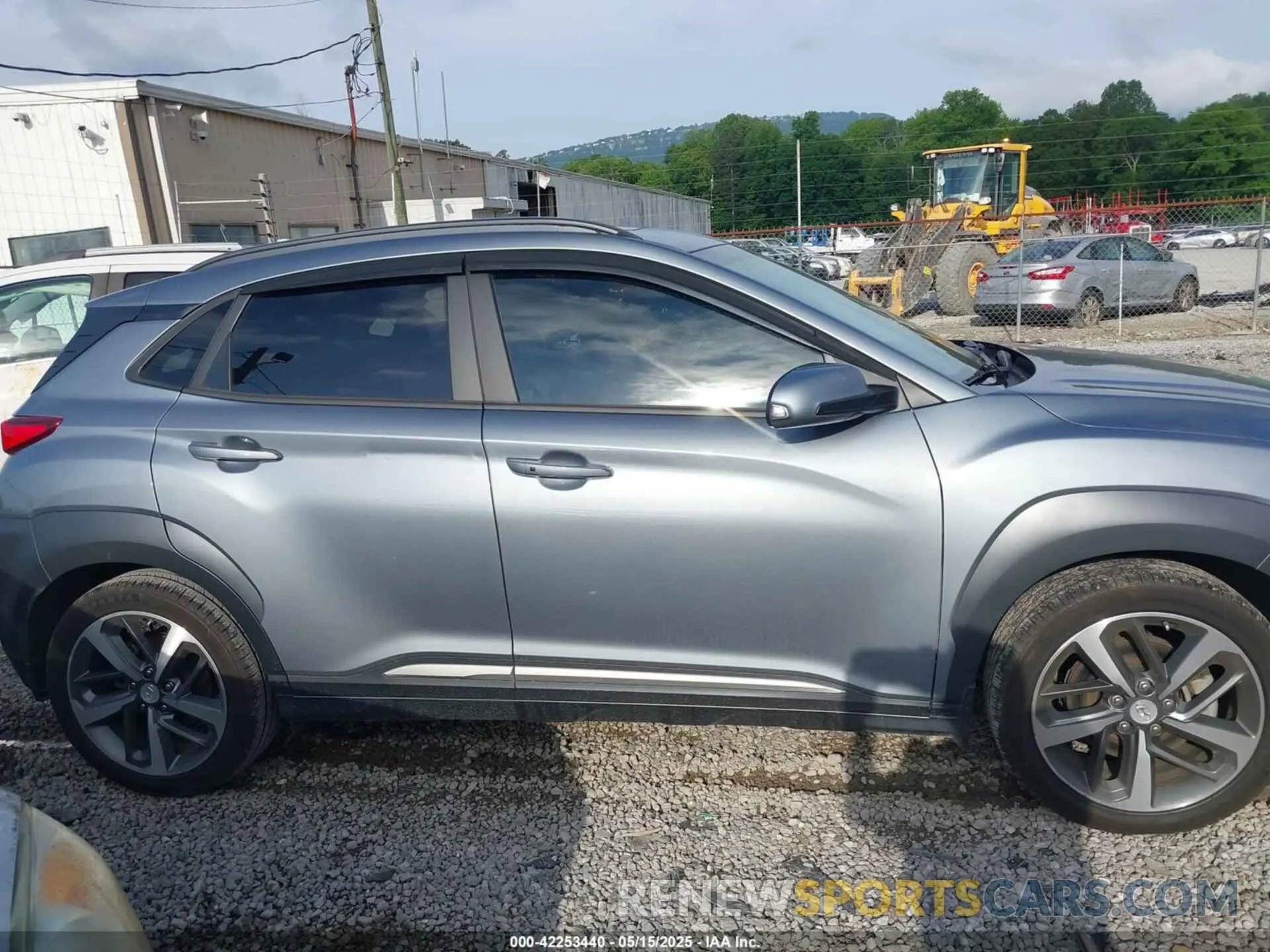 13 Photograph of a damaged car KM8K53A55LU453223 HYUNDAI KONA 2020