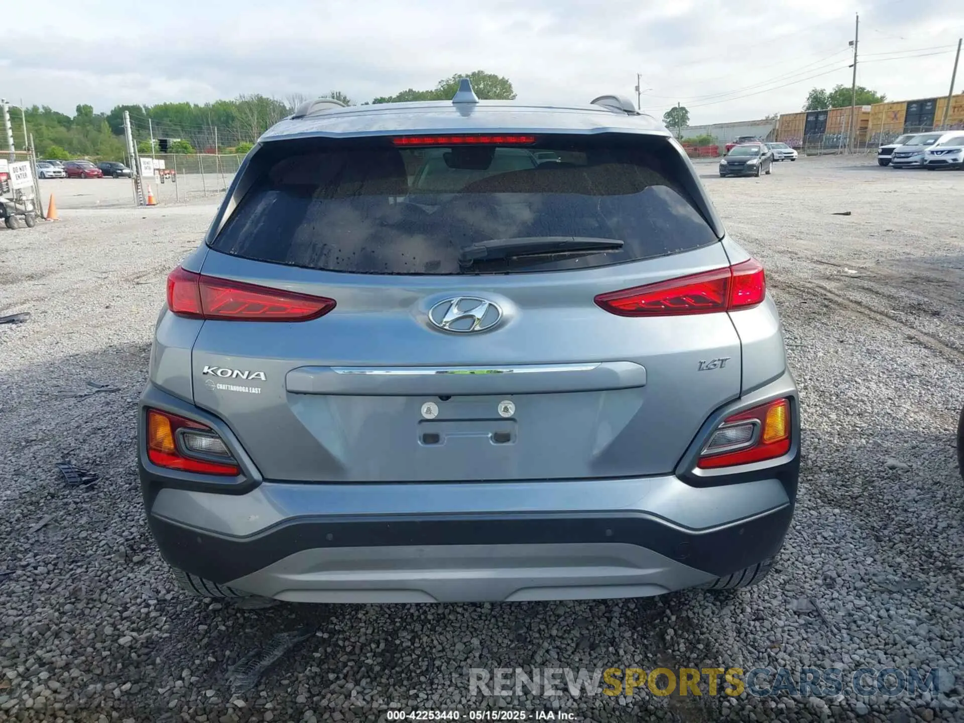 16 Photograph of a damaged car KM8K53A55LU453223 HYUNDAI KONA 2020