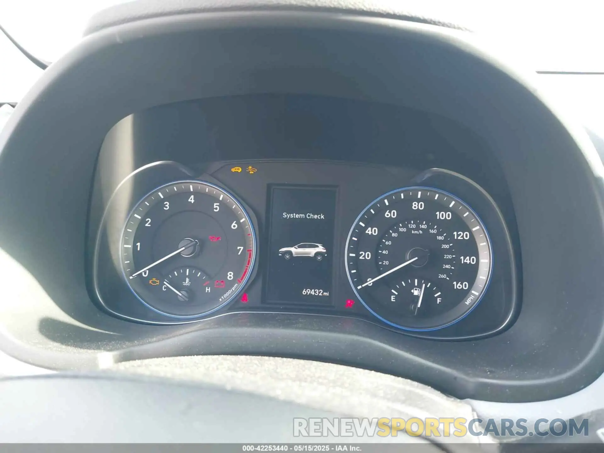 7 Photograph of a damaged car KM8K53A55LU453223 HYUNDAI KONA 2020