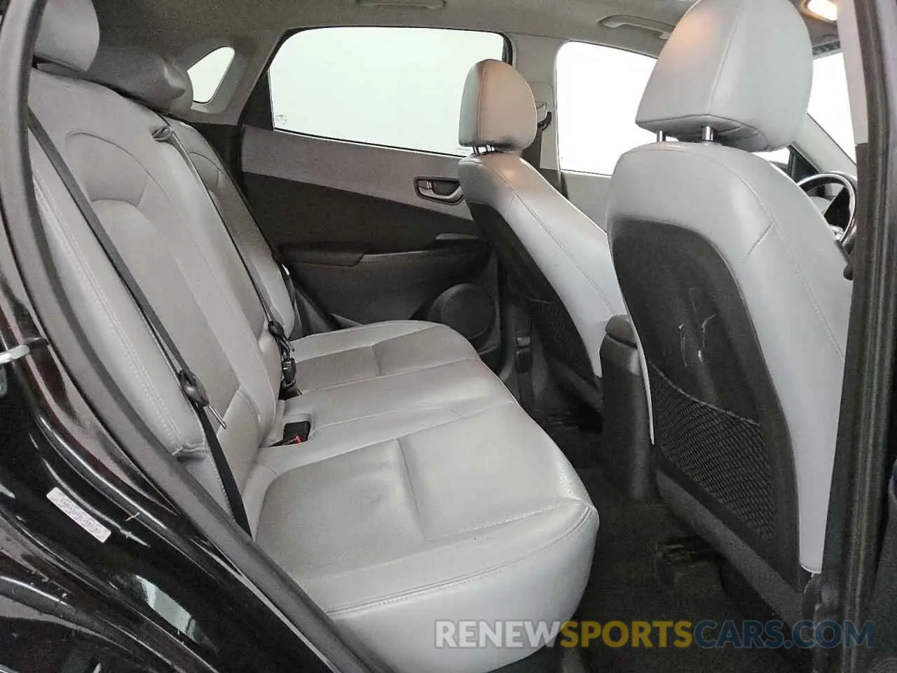 11 Photograph of a damaged car KM8K53A55LU591103 HYUNDAI KONA 2020