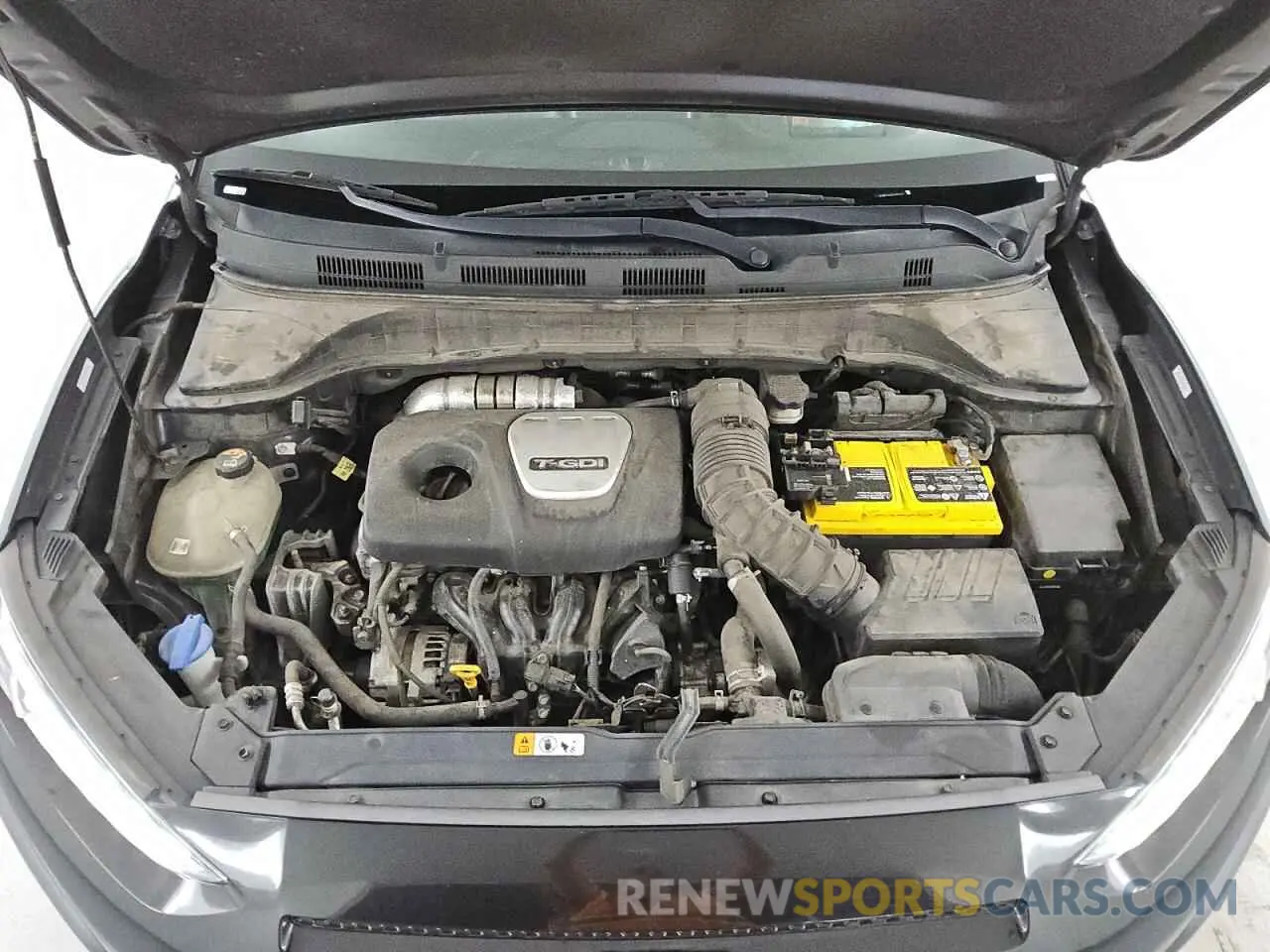 12 Photograph of a damaged car KM8K53A55LU591103 HYUNDAI KONA 2020