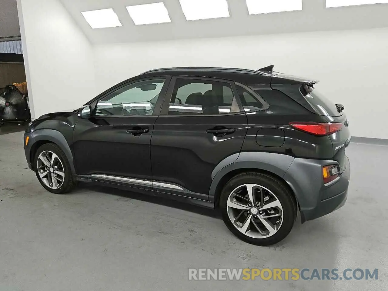 2 Photograph of a damaged car KM8K53A55LU591103 HYUNDAI KONA 2020