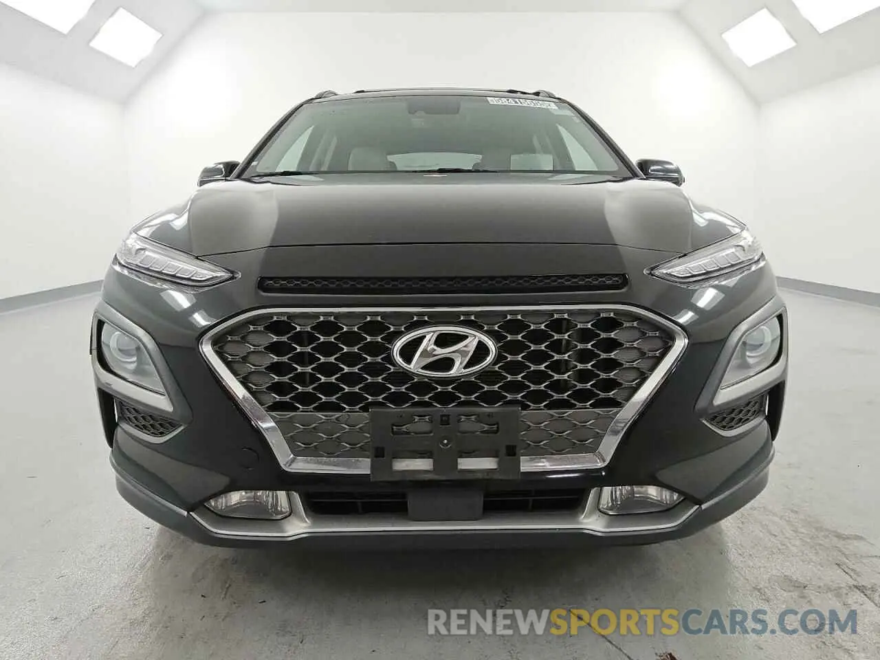 5 Photograph of a damaged car KM8K53A55LU591103 HYUNDAI KONA 2020