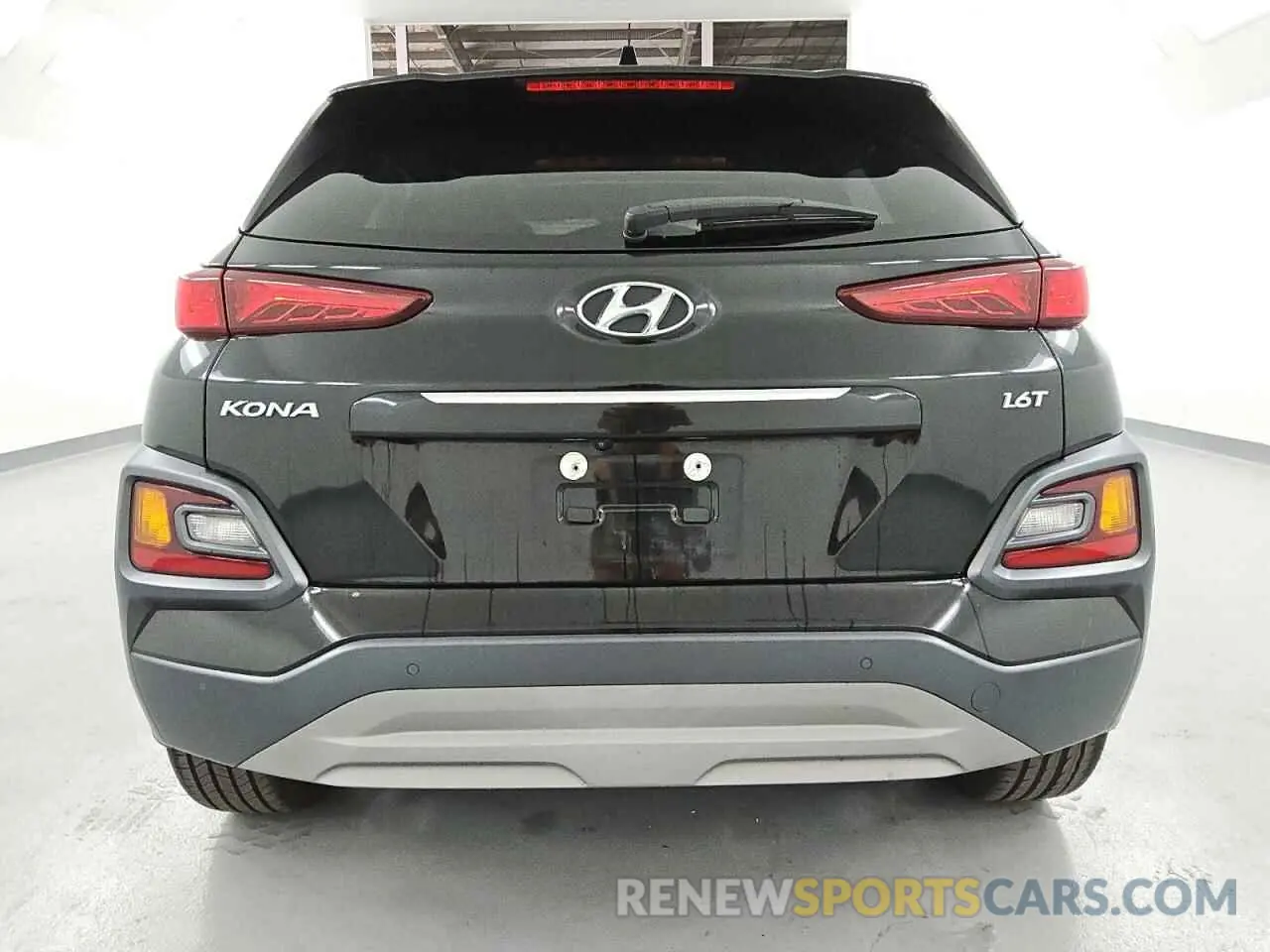 6 Photograph of a damaged car KM8K53A55LU591103 HYUNDAI KONA 2020