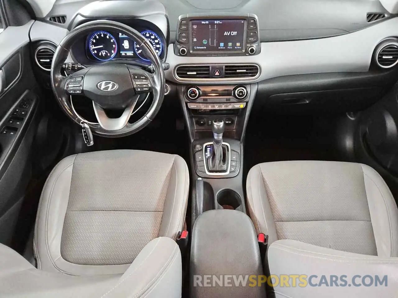 8 Photograph of a damaged car KM8K53A55LU591103 HYUNDAI KONA 2020