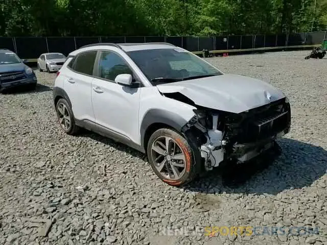 12 Photograph of a damaged car KM8K53A57LU490886 HYUNDAI KONA 2020