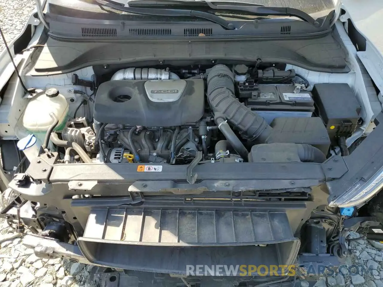 13 Photograph of a damaged car KM8K53A57LU490886 HYUNDAI KONA 2020