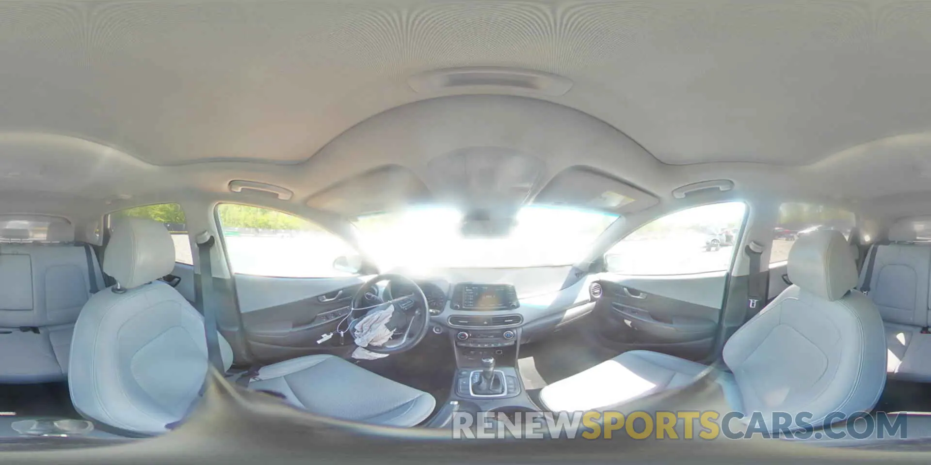14 Photograph of a damaged car KM8K53A57LU490886 HYUNDAI KONA 2020