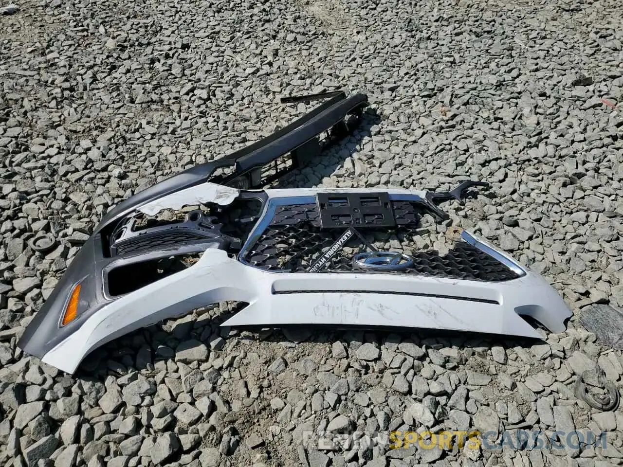 15 Photograph of a damaged car KM8K53A57LU490886 HYUNDAI KONA 2020