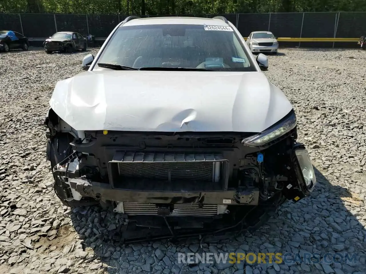 5 Photograph of a damaged car KM8K53A57LU490886 HYUNDAI KONA 2020