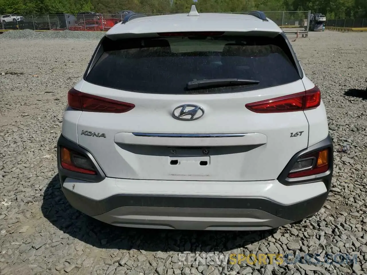 6 Photograph of a damaged car KM8K53A57LU490886 HYUNDAI KONA 2020