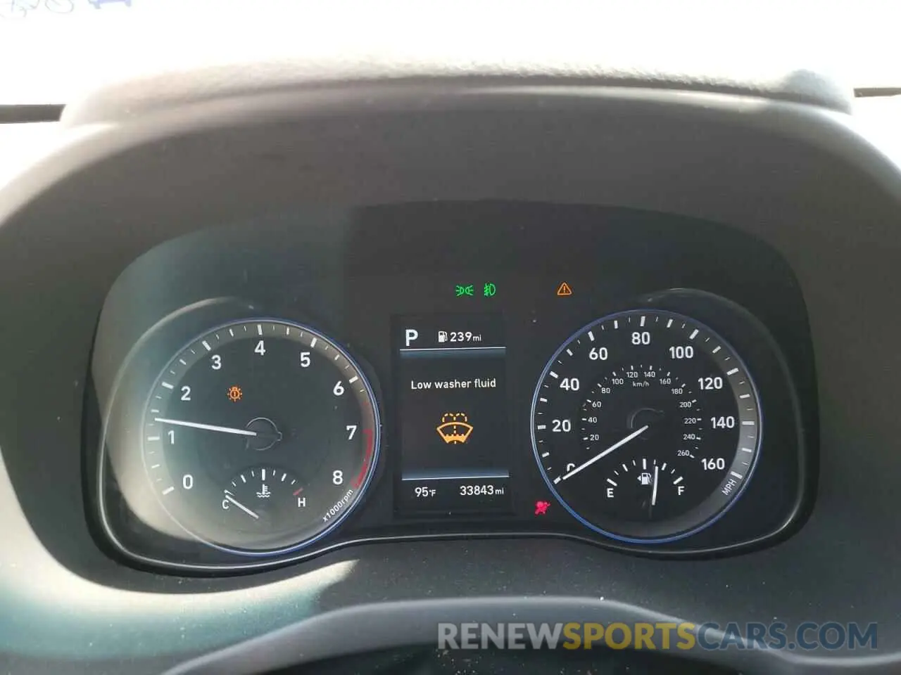 9 Photograph of a damaged car KM8K53A57LU490886 HYUNDAI KONA 2020