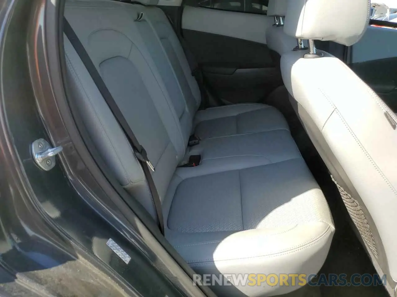 10 Photograph of a damaged car KM8K53A59LU485852 HYUNDAI KONA 2020