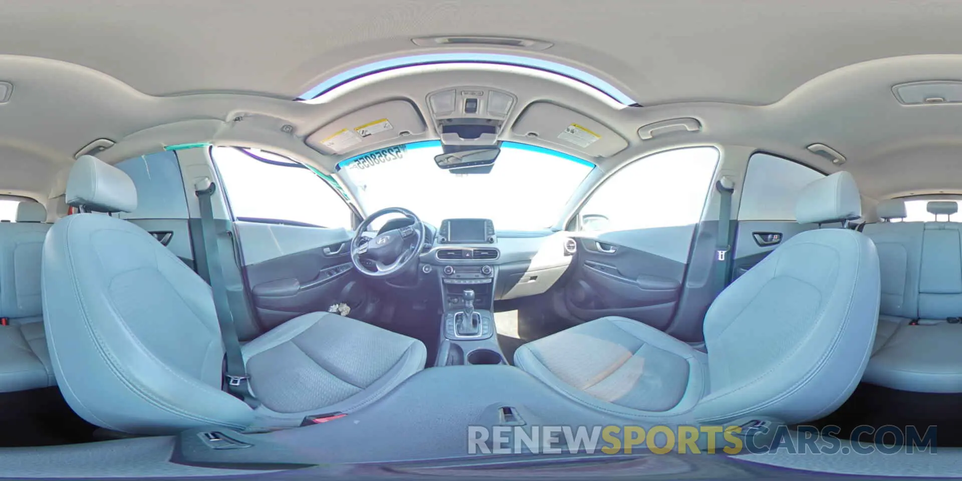 13 Photograph of a damaged car KM8K53A59LU485852 HYUNDAI KONA 2020