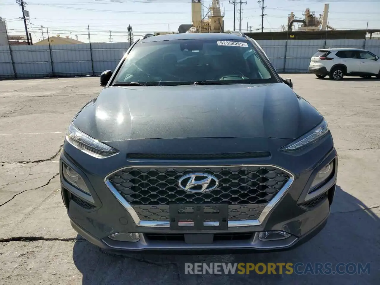 5 Photograph of a damaged car KM8K53A59LU485852 HYUNDAI KONA 2020