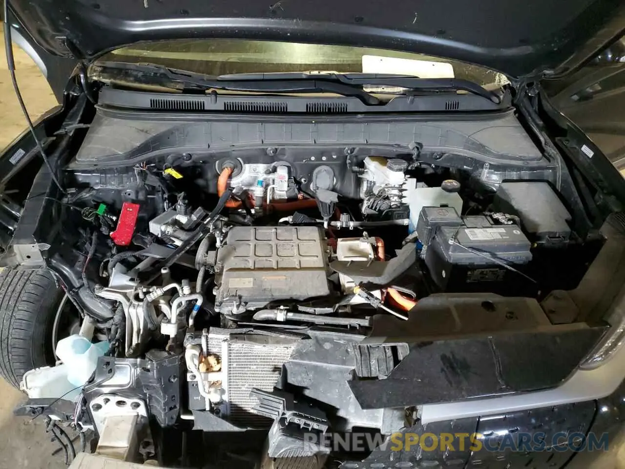 12 Photograph of a damaged car KM8K53AG2LU092812 HYUNDAI KONA 2020