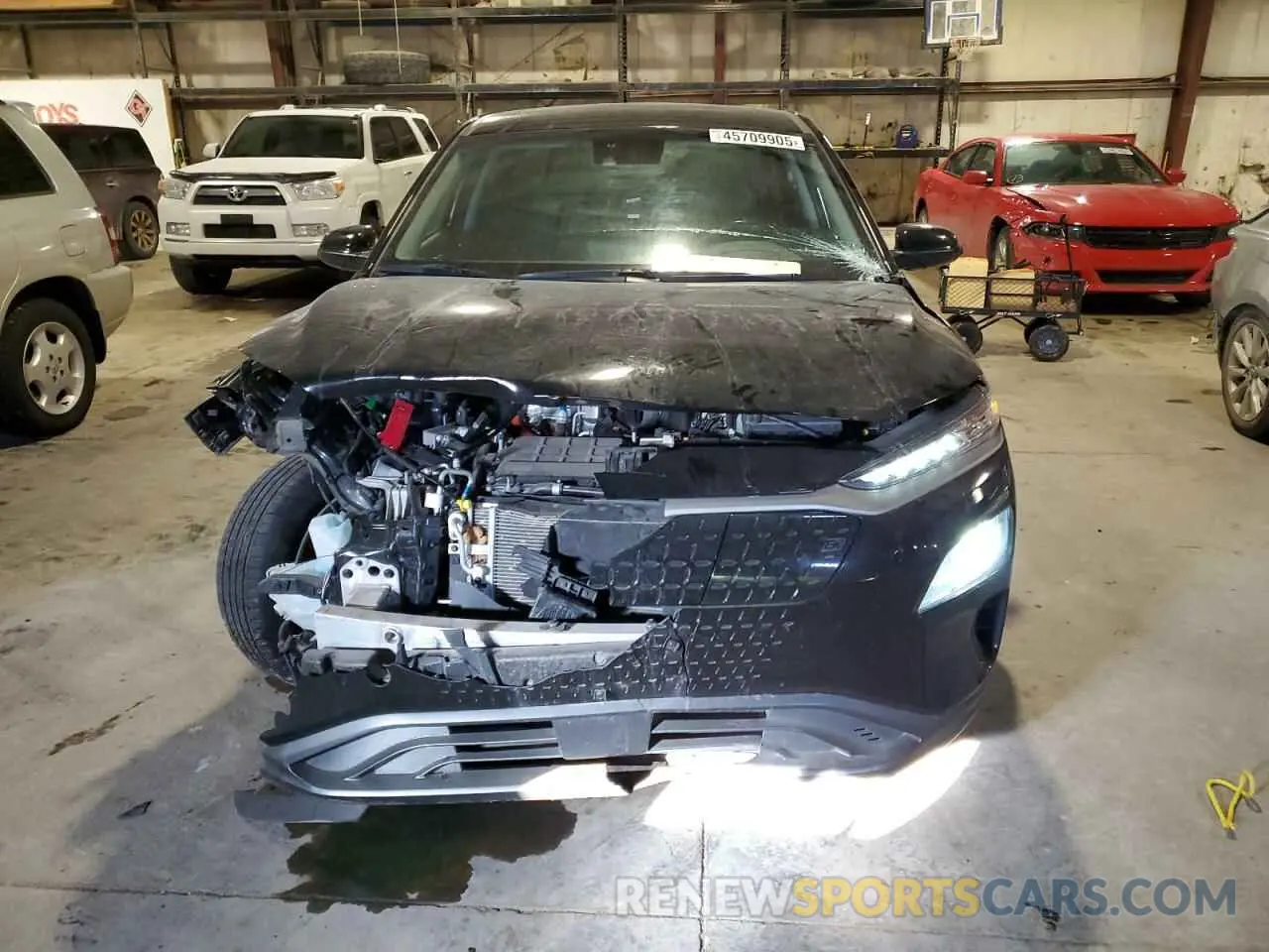 5 Photograph of a damaged car KM8K53AG2LU092812 HYUNDAI KONA 2020