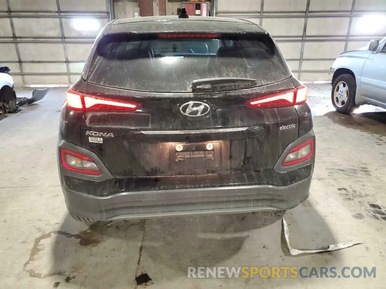 6 Photograph of a damaged car KM8K53AG2LU092812 HYUNDAI KONA 2020