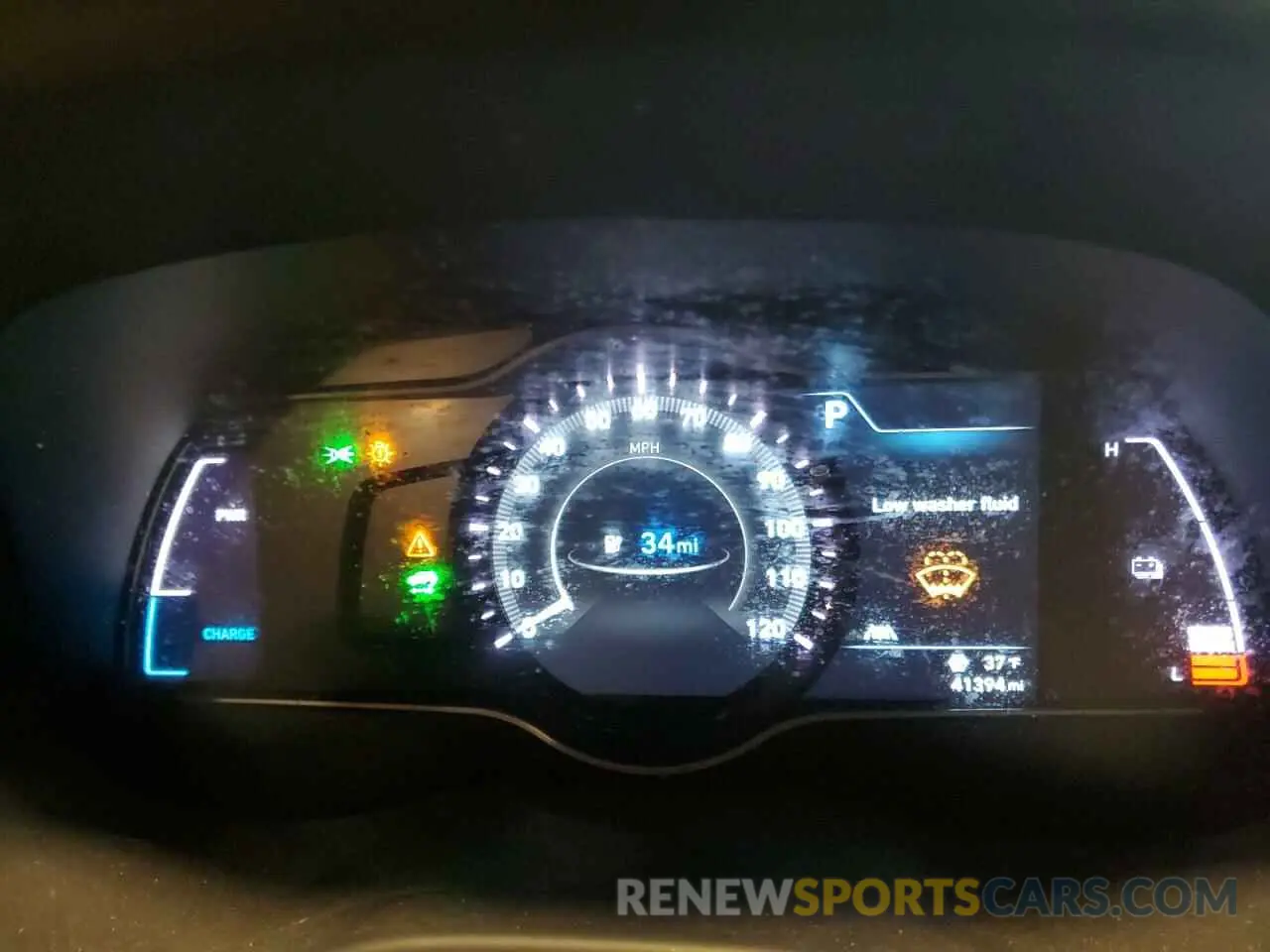 9 Photograph of a damaged car KM8K53AG2LU092812 HYUNDAI KONA 2020