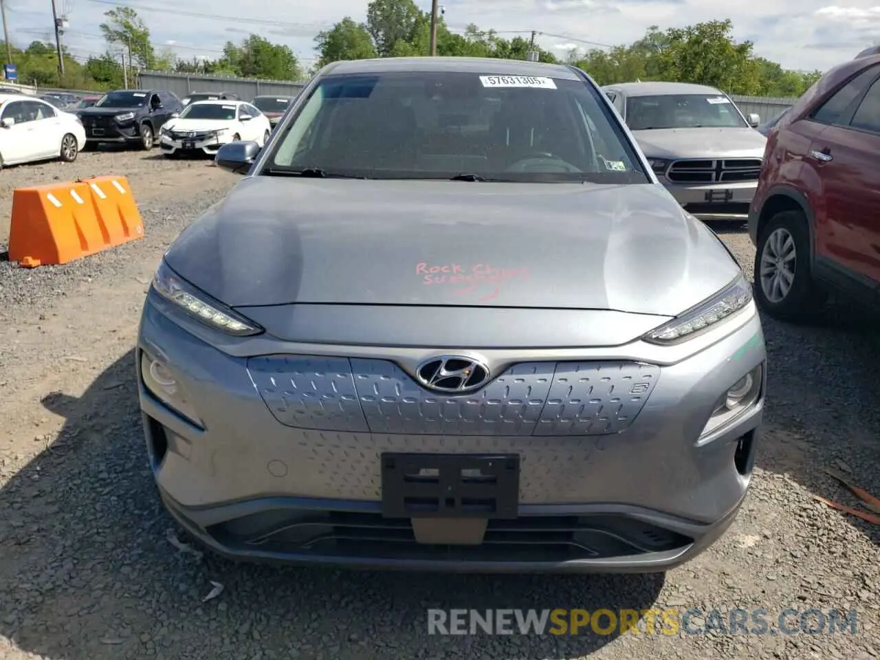 5 Photograph of a damaged car KM8K53AG7LU067341 HYUNDAI KONA 2020