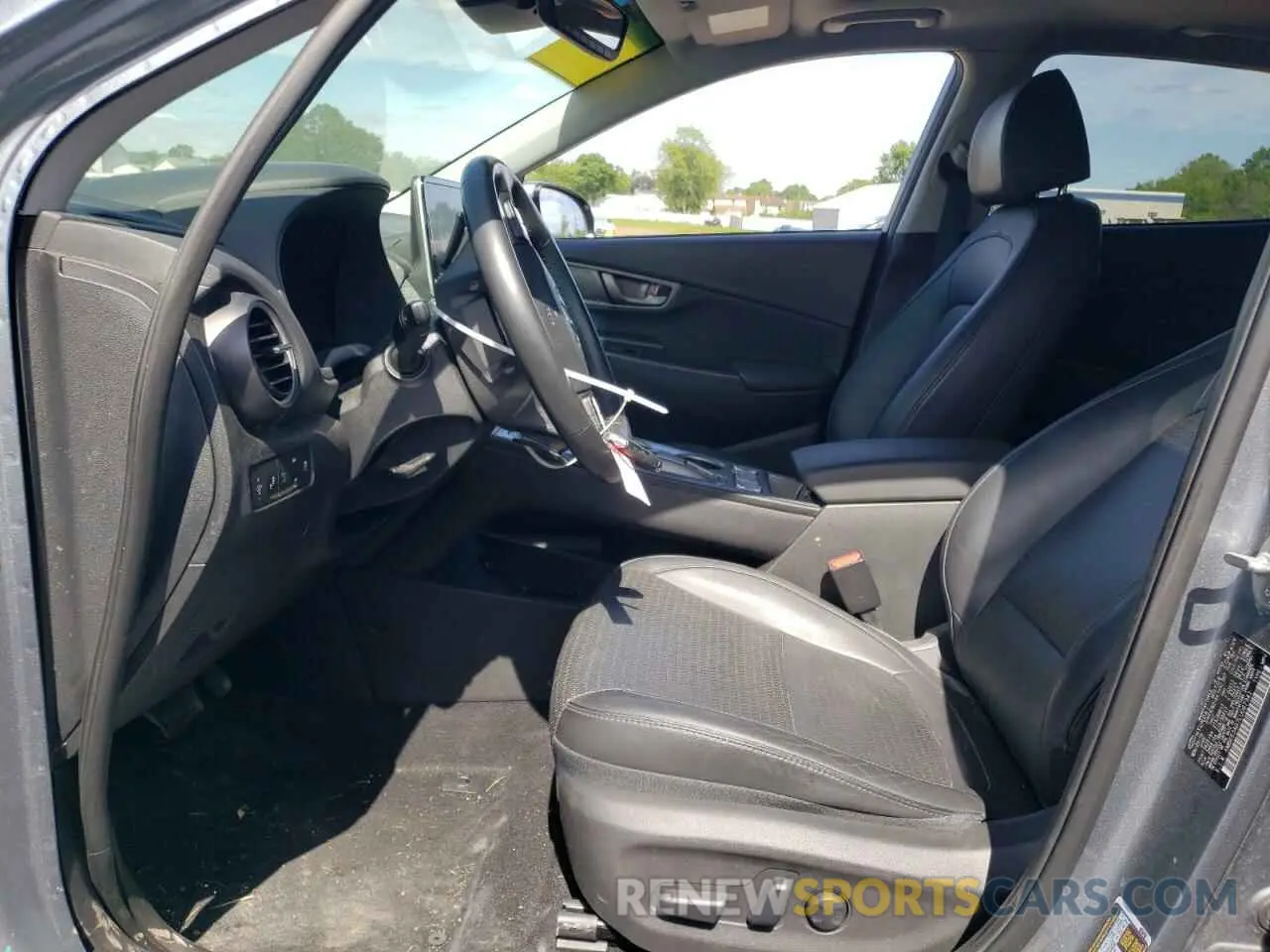 7 Photograph of a damaged car KM8K53AG7LU067341 HYUNDAI KONA 2020
