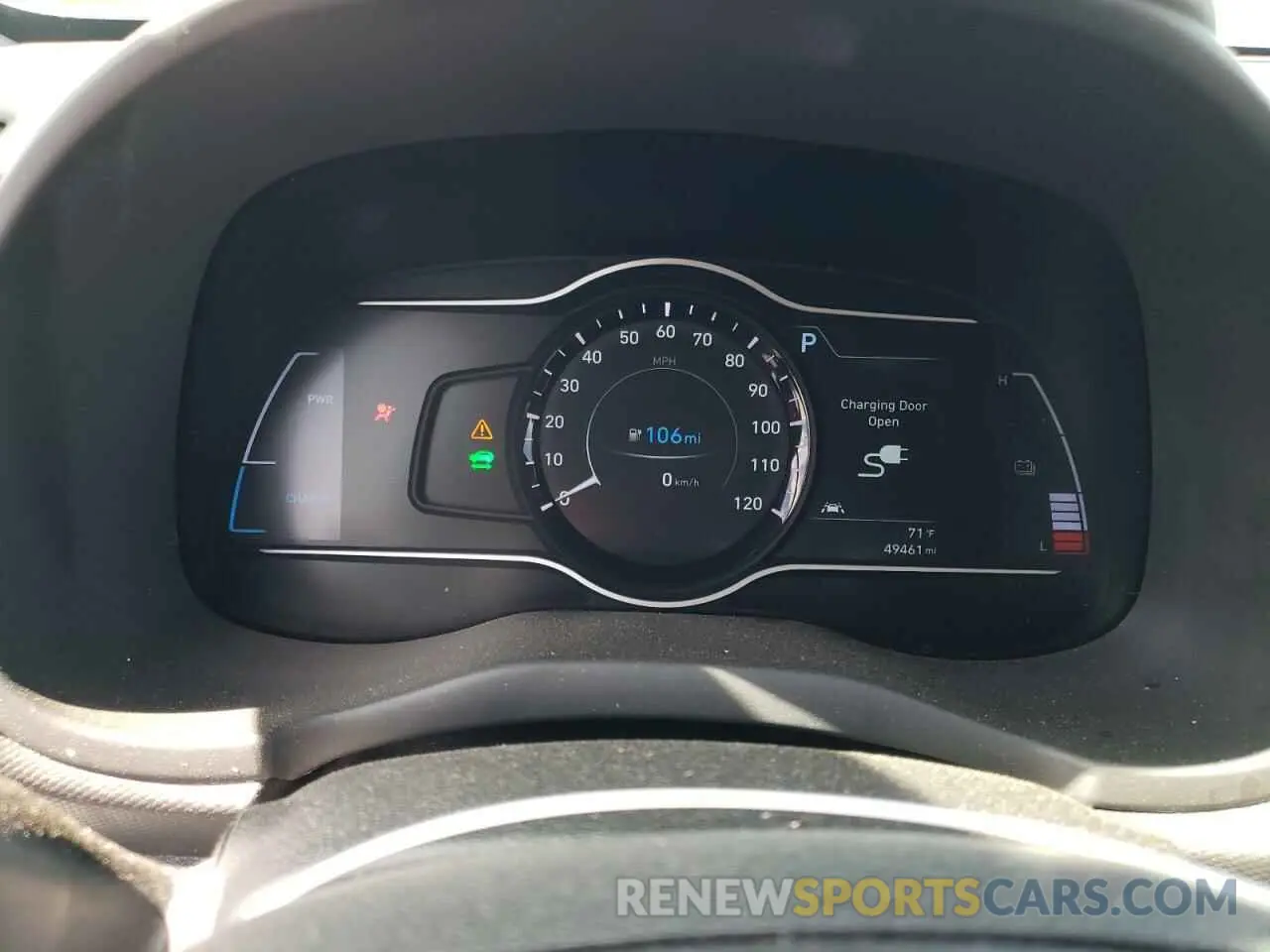 9 Photograph of a damaged car KM8K53AG7LU067341 HYUNDAI KONA 2020