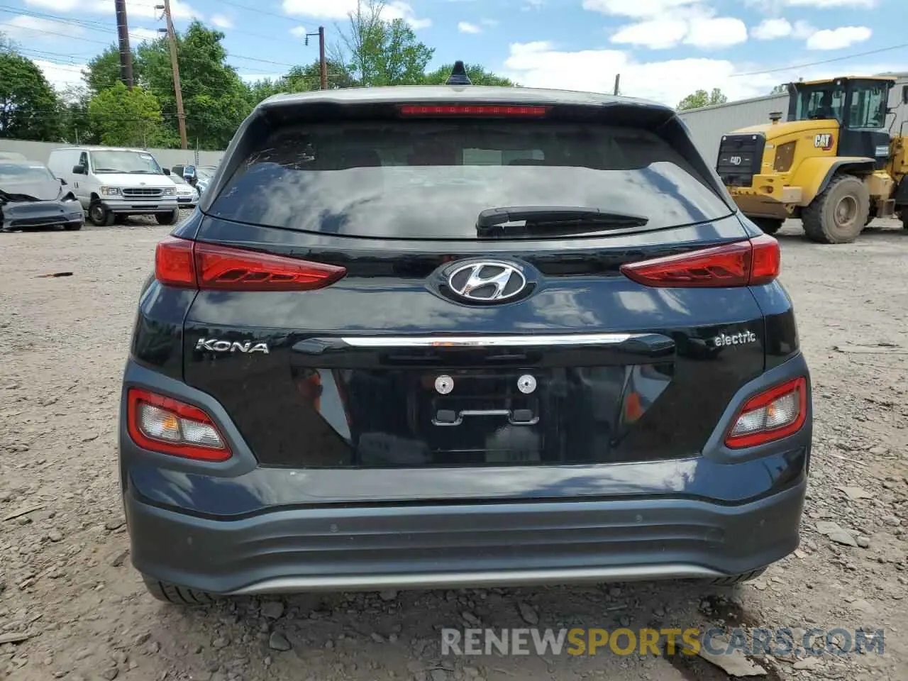 6 Photograph of a damaged car KM8K53AG7LU078890 HYUNDAI KONA 2020
