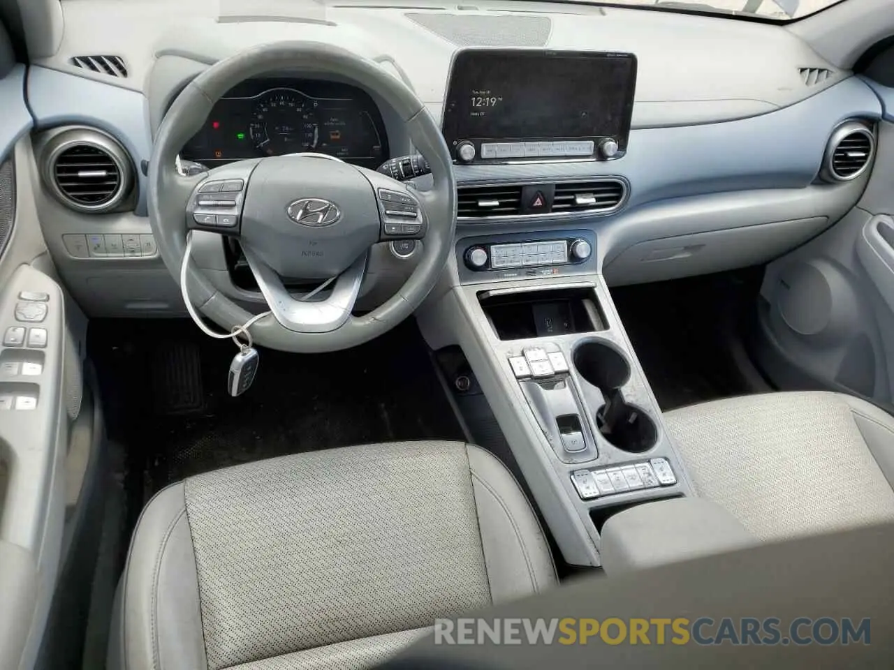 8 Photograph of a damaged car KM8K53AG7LU078890 HYUNDAI KONA 2020