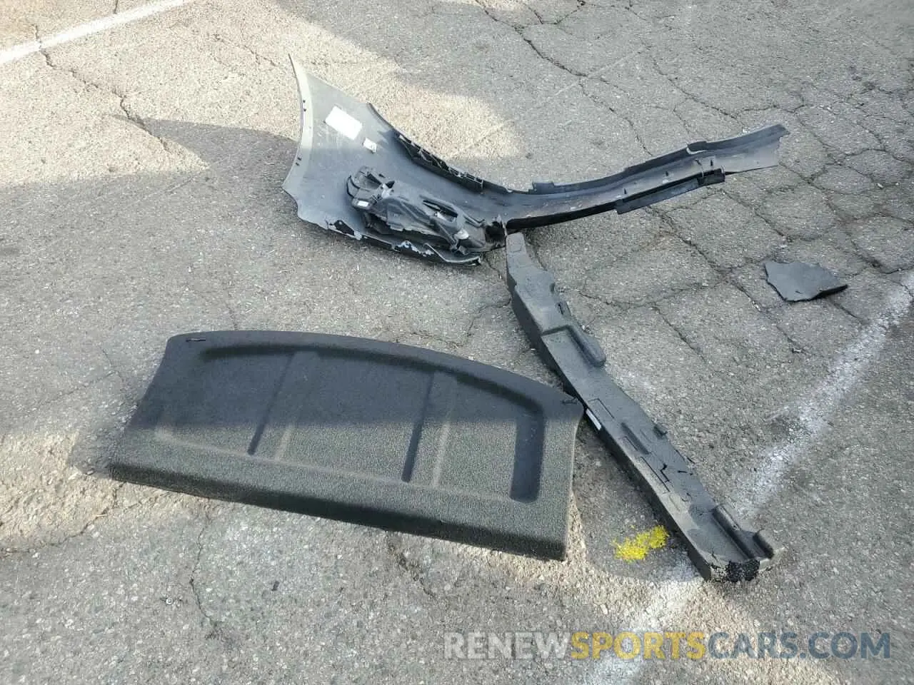 13 Photograph of a damaged car KM8K53AGXLU061307 HYUNDAI KONA 2020