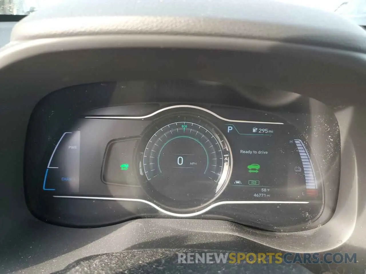 9 Photograph of a damaged car KM8K53AGXLU061307 HYUNDAI KONA 2020