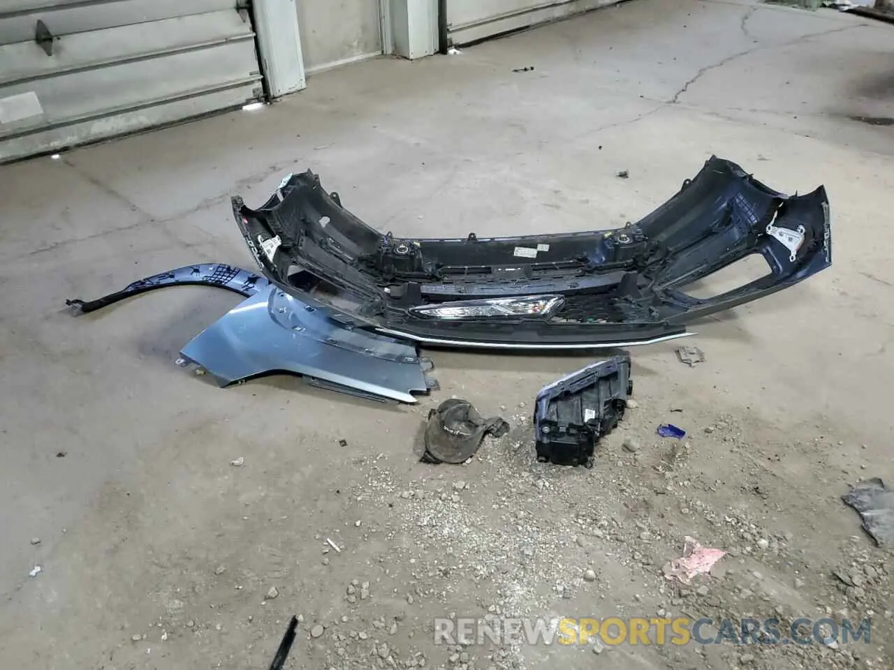 13 Photograph of a damaged car KM8K5CA51LU440209 HYUNDAI KONA 2020