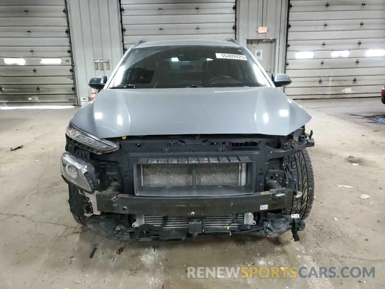 5 Photograph of a damaged car KM8K5CA51LU440209 HYUNDAI KONA 2020