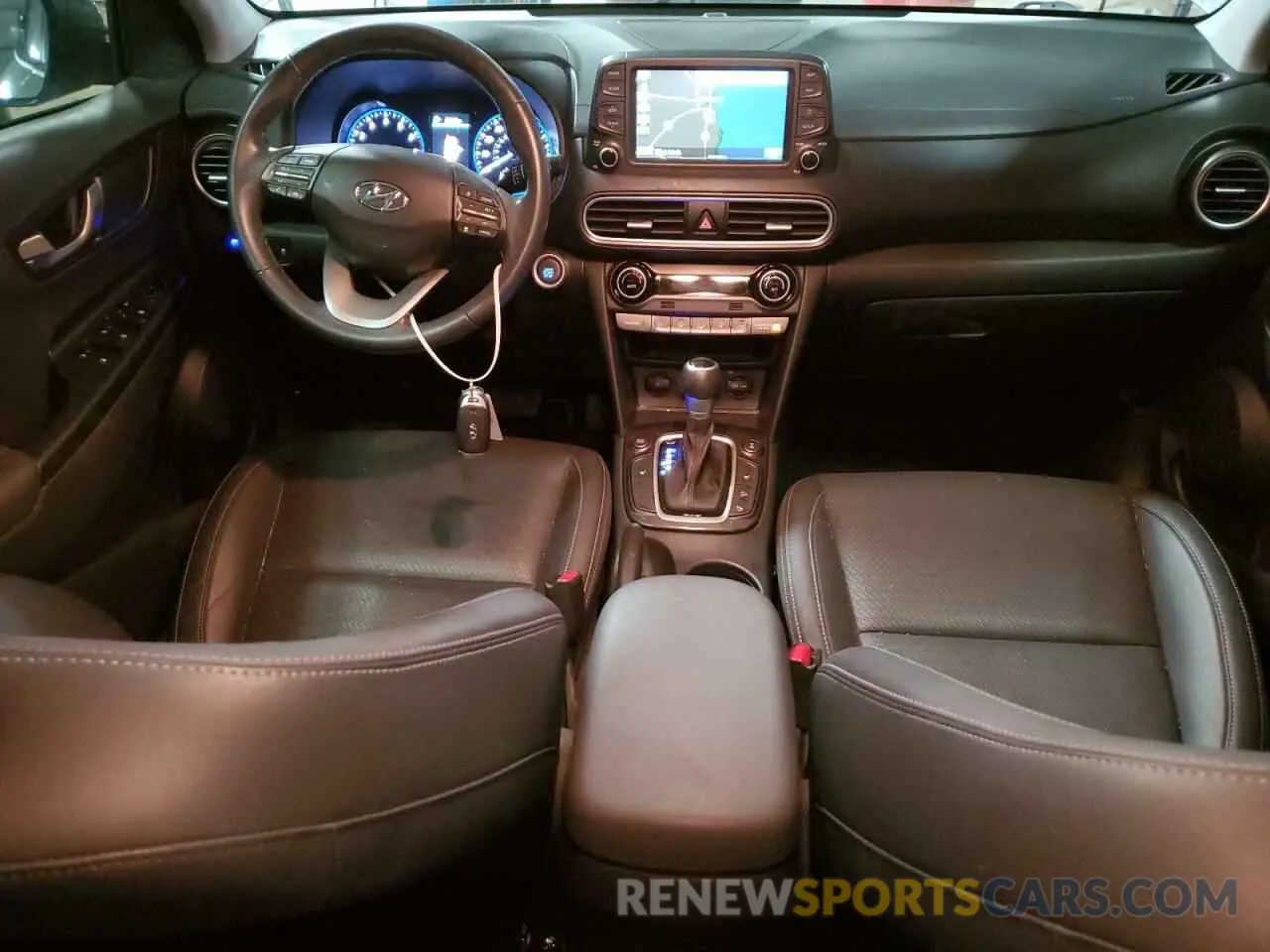 8 Photograph of a damaged car KM8K5CA51LU440209 HYUNDAI KONA 2020