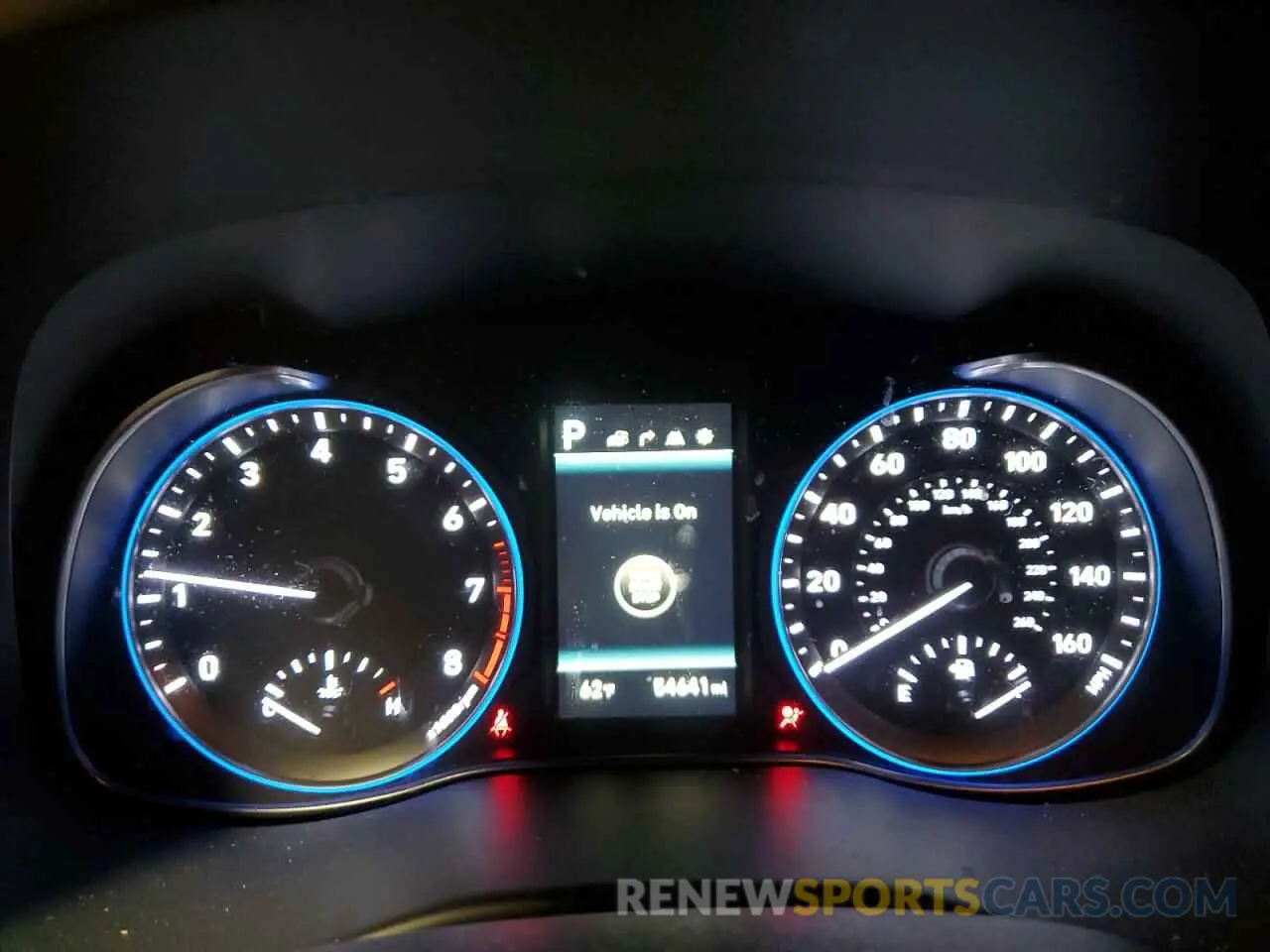 9 Photograph of a damaged car KM8K5CA51LU440209 HYUNDAI KONA 2020