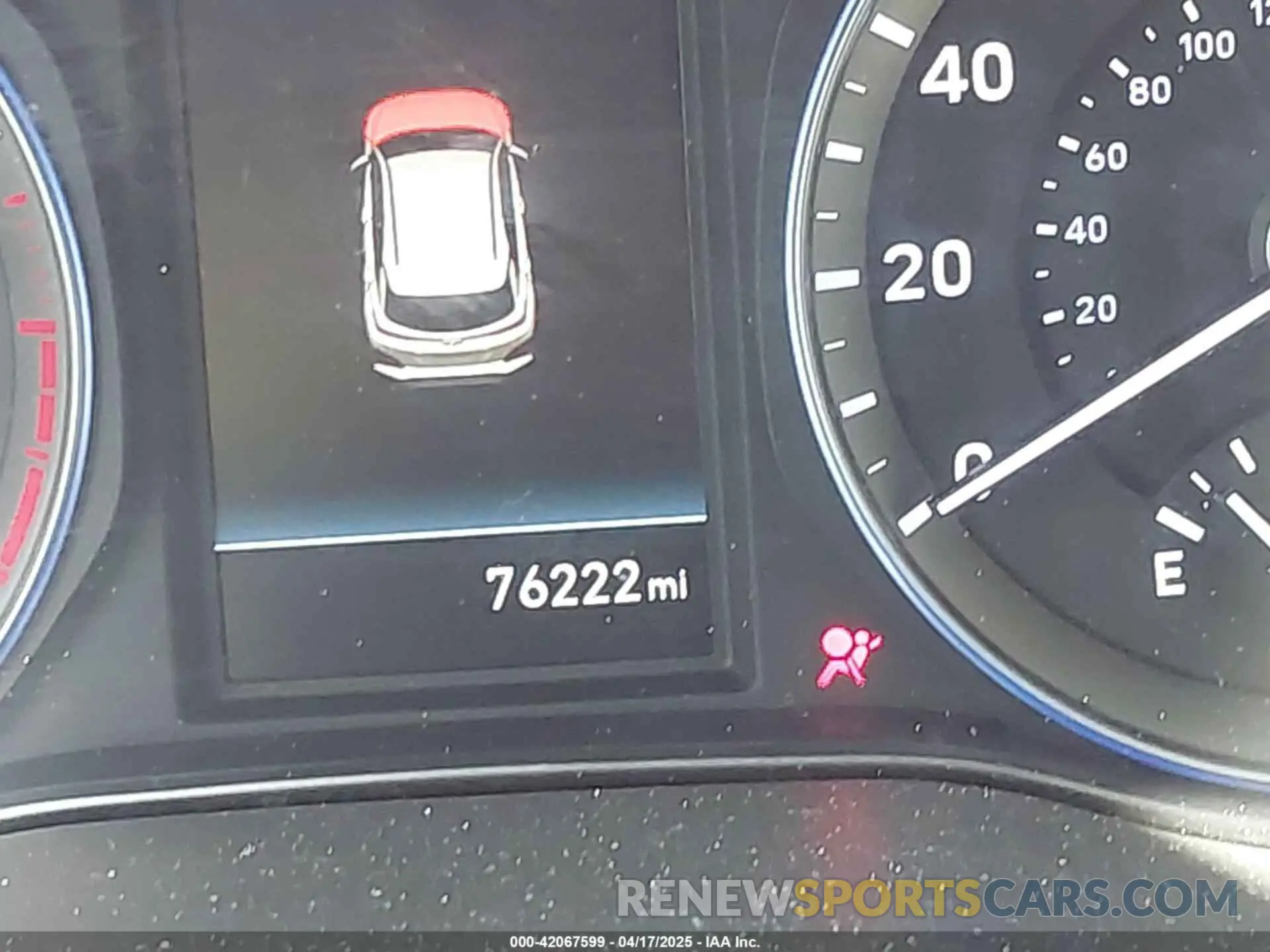 16 Photograph of a damaged car KM8K5CA51LU539807 HYUNDAI KONA 2020