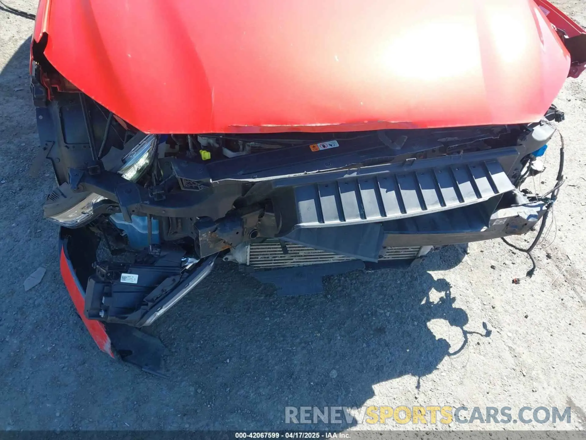 6 Photograph of a damaged car KM8K5CA51LU539807 HYUNDAI KONA 2020