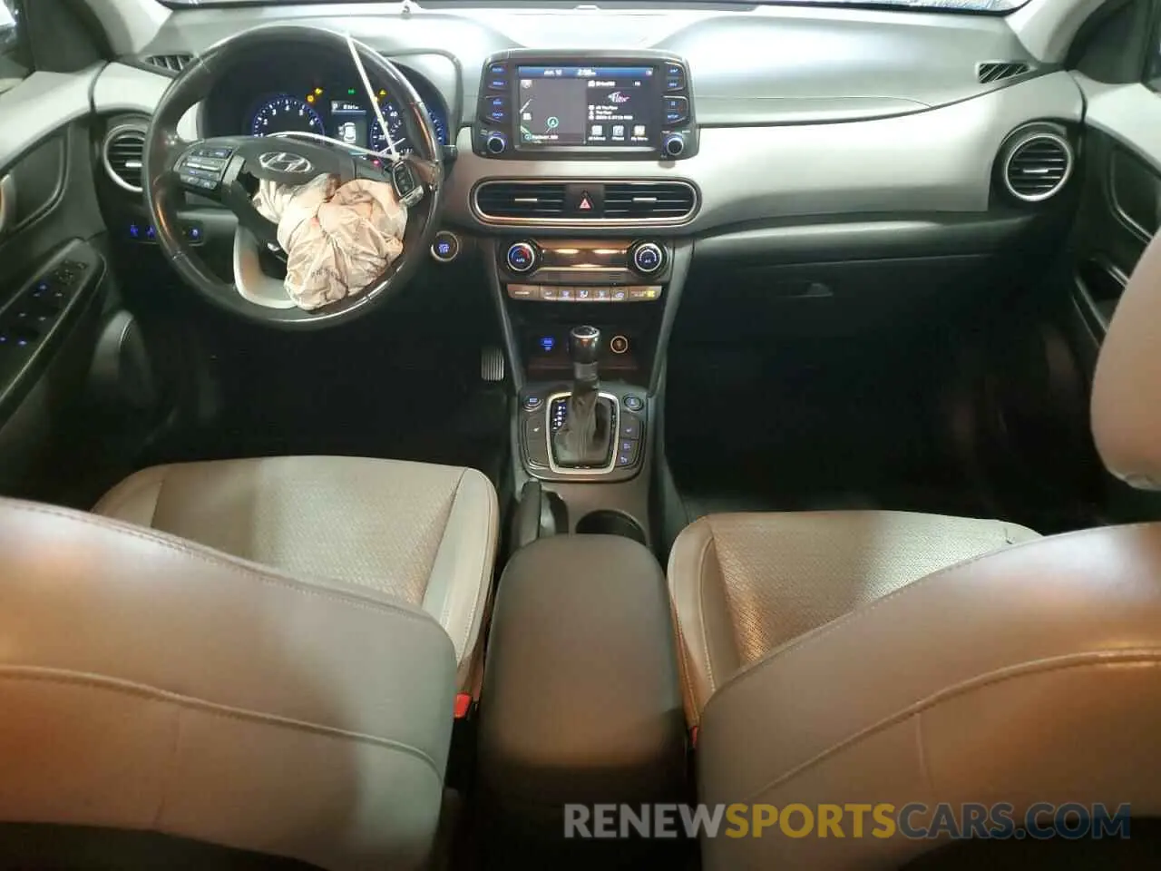 8 Photograph of a damaged car KM8K5CA52LU445807 HYUNDAI KONA 2020