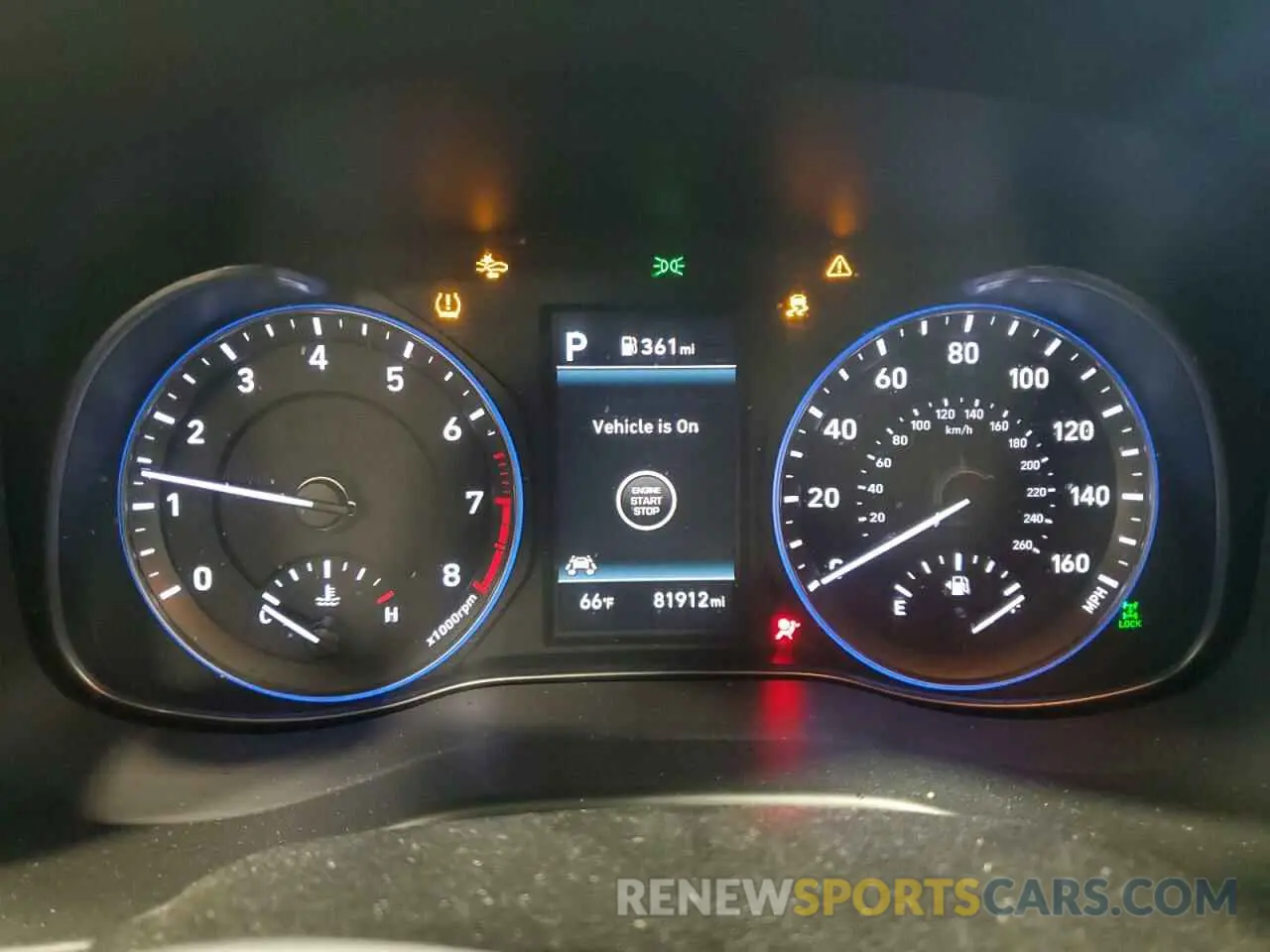 9 Photograph of a damaged car KM8K5CA52LU445807 HYUNDAI KONA 2020