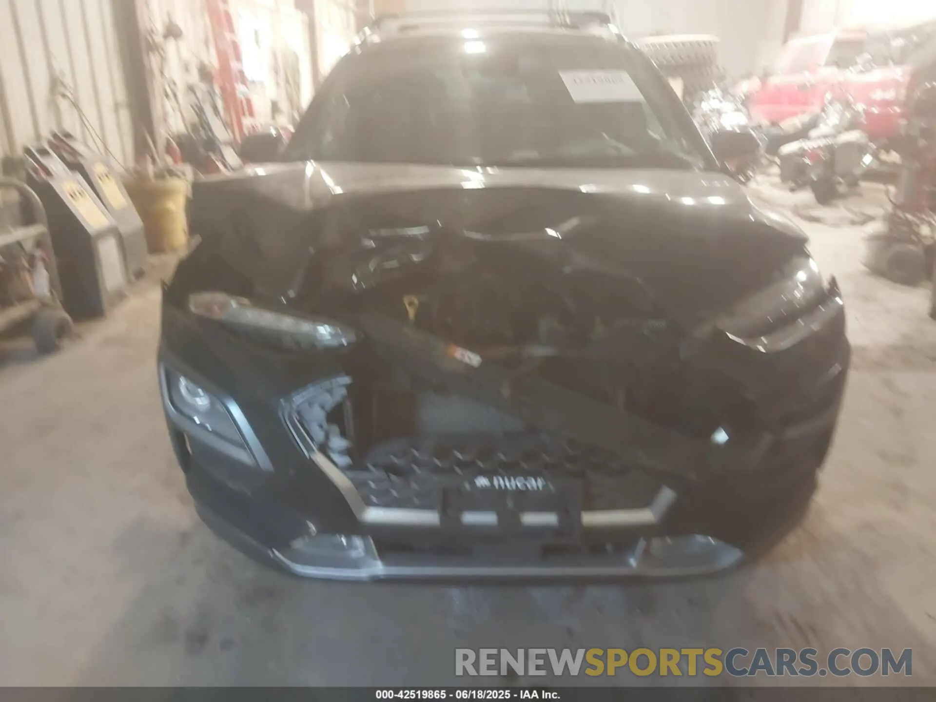 12 Photograph of a damaged car KM8K5CA52LU523986 HYUNDAI KONA 2020