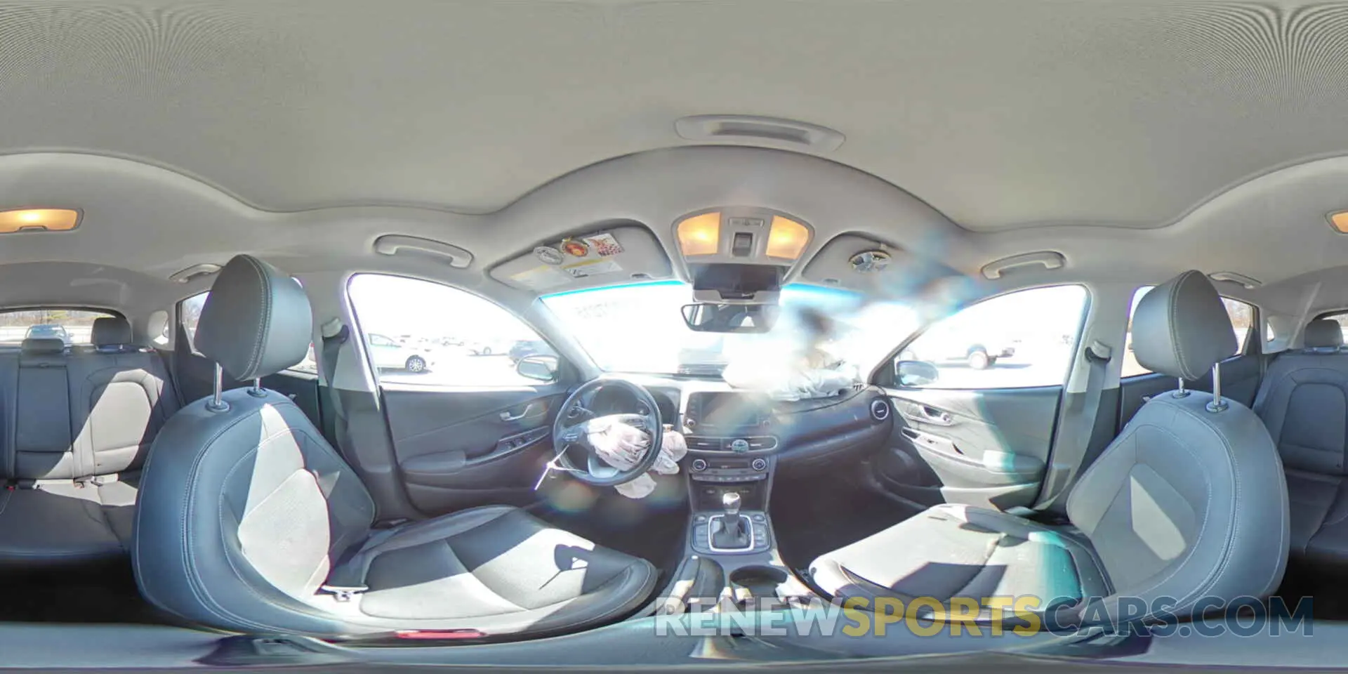 13 Photograph of a damaged car KM8K5CA53LU504251 HYUNDAI KONA 2020