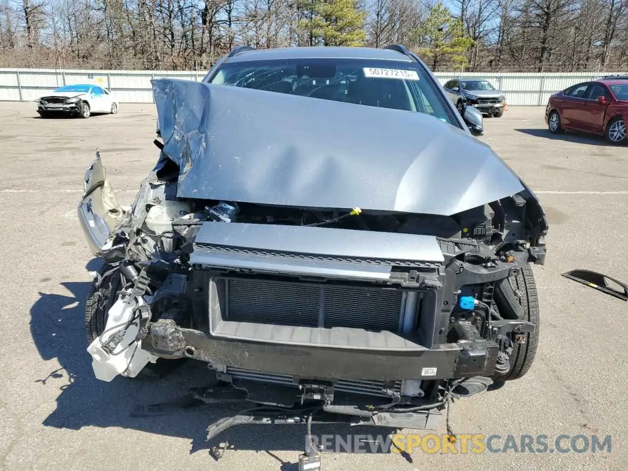 5 Photograph of a damaged car KM8K5CA53LU504251 HYUNDAI KONA 2020