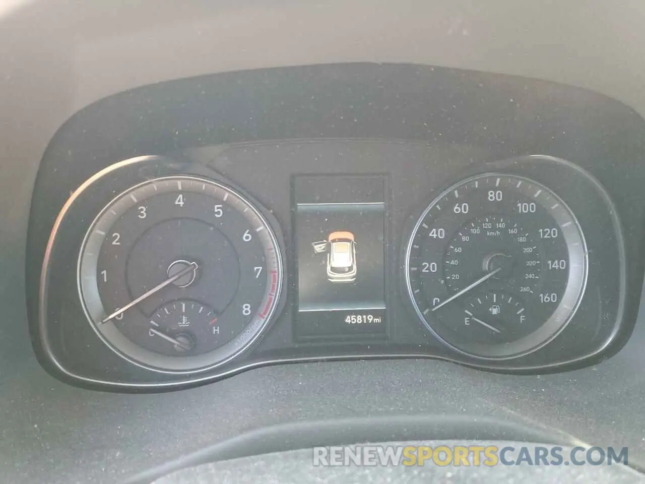 9 Photograph of a damaged car KM8K5CA53LU504251 HYUNDAI KONA 2020