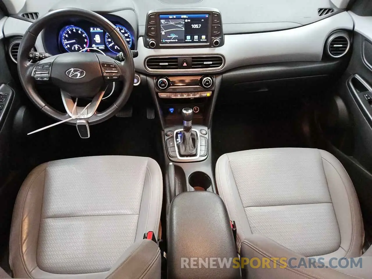 8 Photograph of a damaged car KM8K5CA53LU522829 HYUNDAI KONA 2020