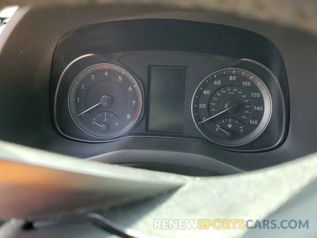 9 Photograph of a damaged car KM8K5CA53LU529456 HYUNDAI KONA 2020