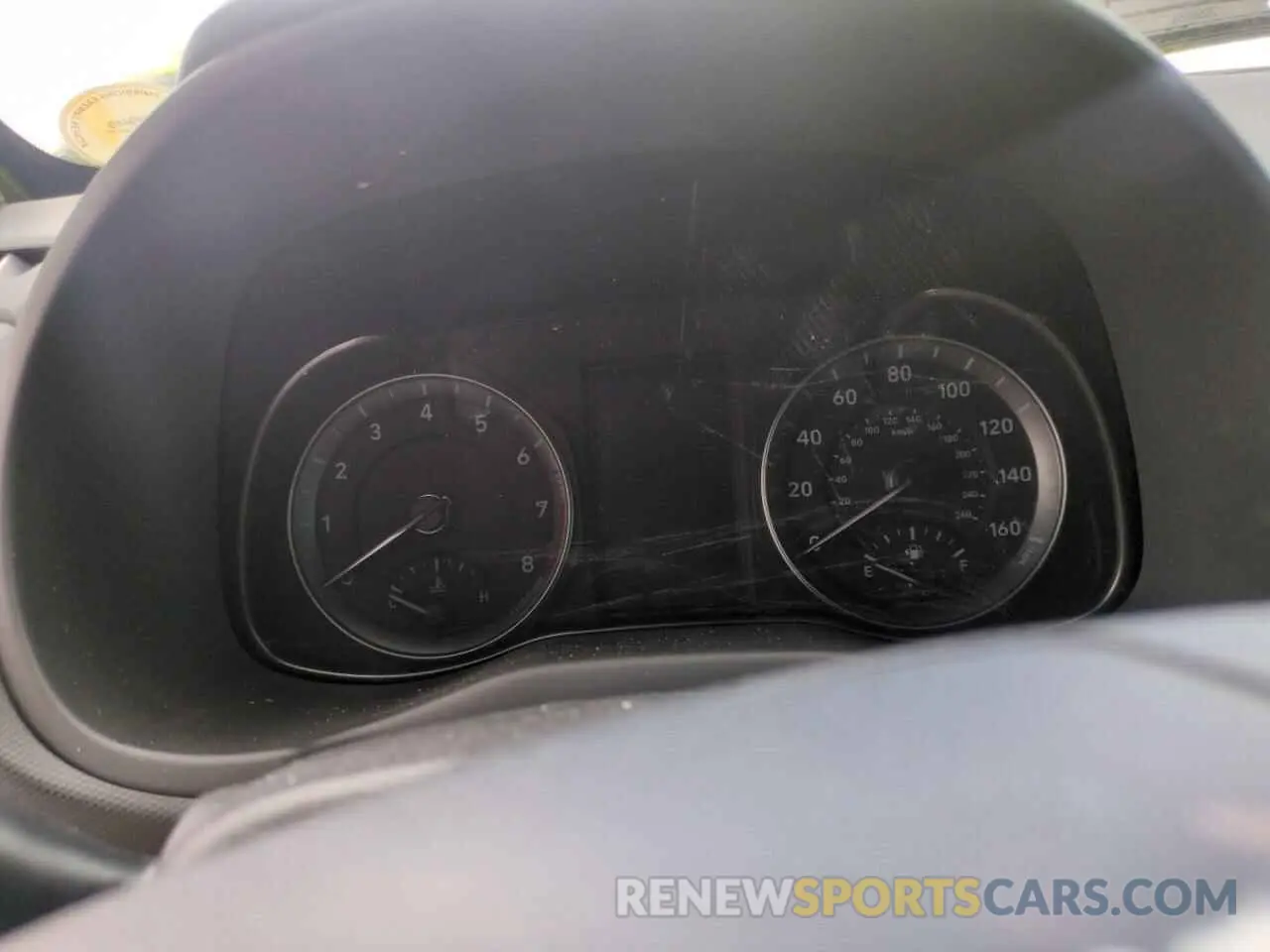 9 Photograph of a damaged car KM8K5CA57LU558653 HYUNDAI KONA 2020