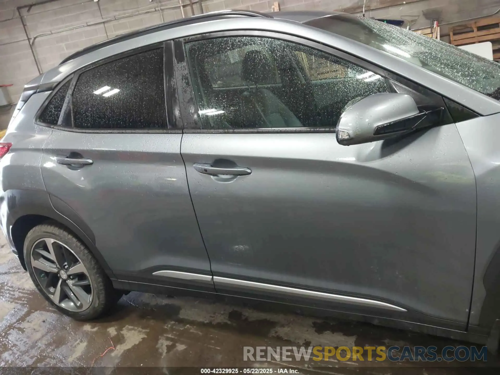 13 Photograph of a damaged car KM8K5CA58LU449845 HYUNDAI KONA 2020