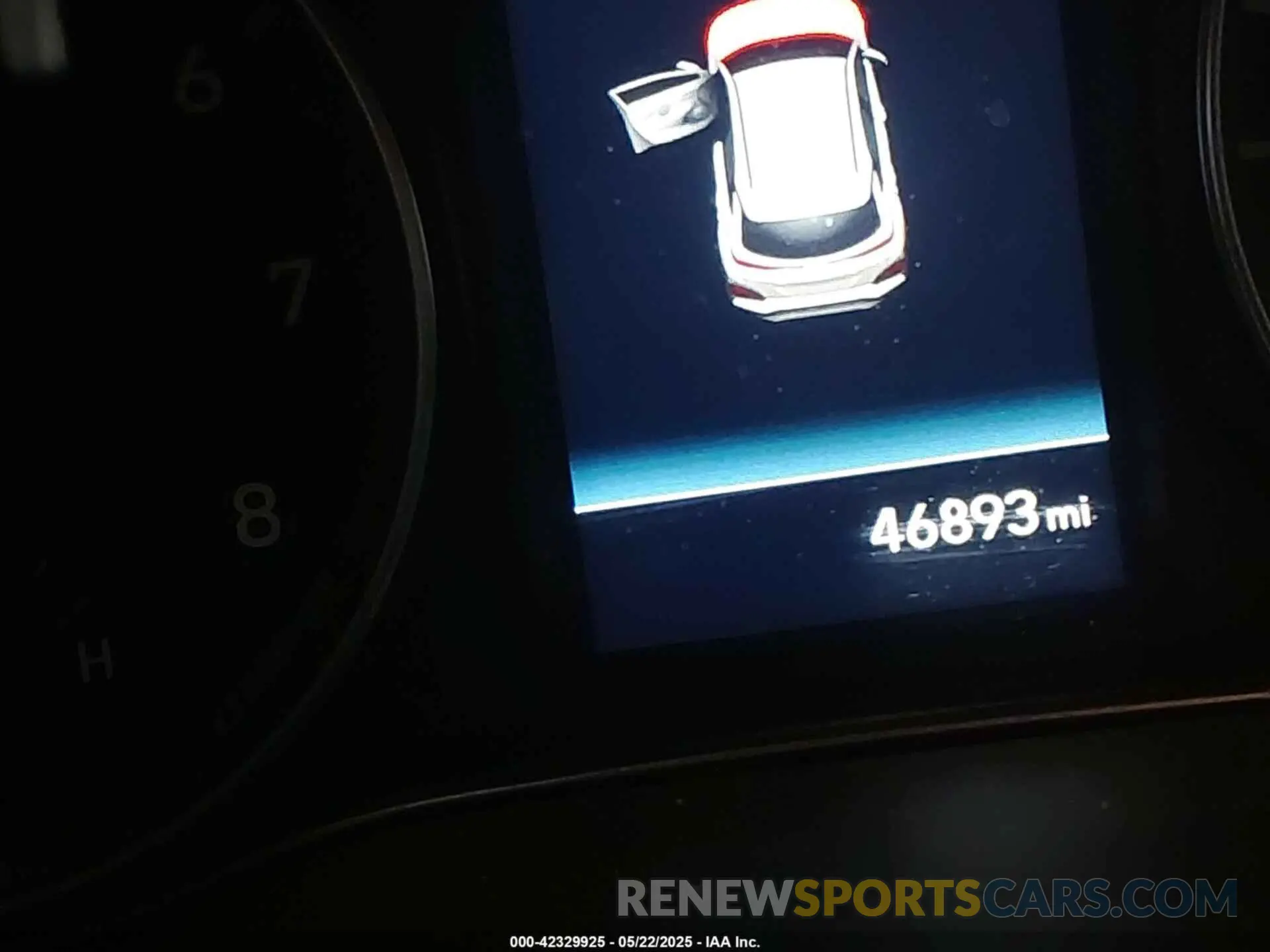 15 Photograph of a damaged car KM8K5CA58LU449845 HYUNDAI KONA 2020